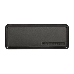 Office Depot Brand Dry-Erase Magnetic Eraser, Black