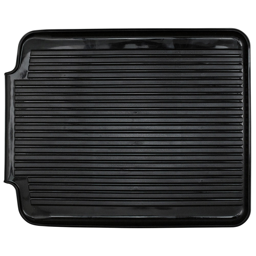 Better Houseware Jr. Drain Board, 1-1/4inH x 13-1/2inW x 17inD, Black