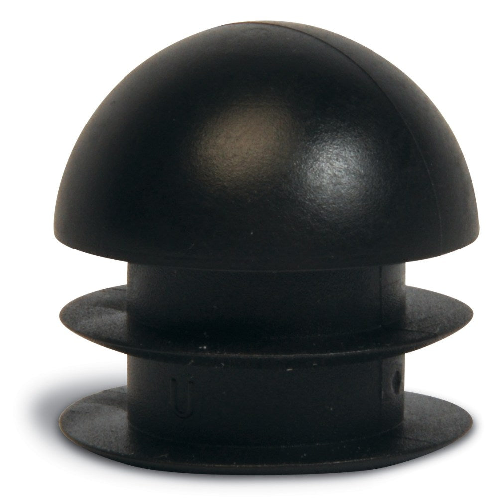 CSL Replacement foot plug for CSL metal tray stands,1in round,black