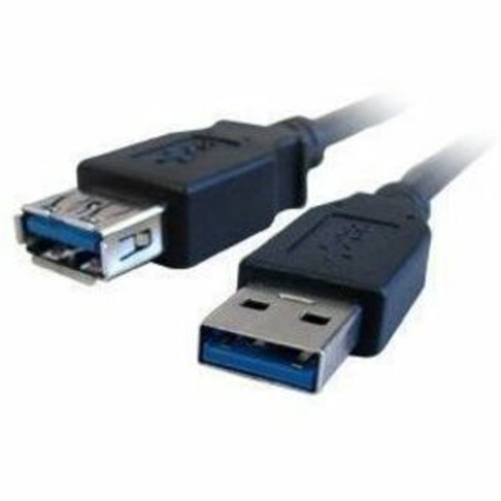 Comprehensive USB 3.0 A Male To A Female Cable 10ft. - 10 ft USB Data Transfer Cable  - USB3AAMF10ST