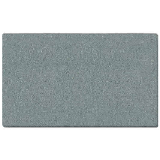 Ghent PremaTak Wrapped-Edge Vinyl Bulletin Board, 48-5/8in x 72-5/8in, Stone
