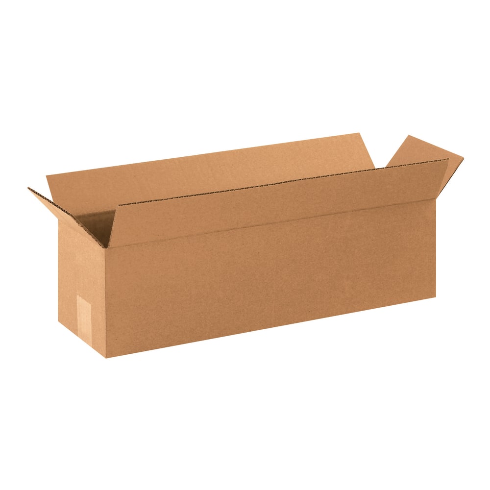 Partners Brand Corrugated Cartons, 22in x 6in x 6in, Kraft, Pack Of 25