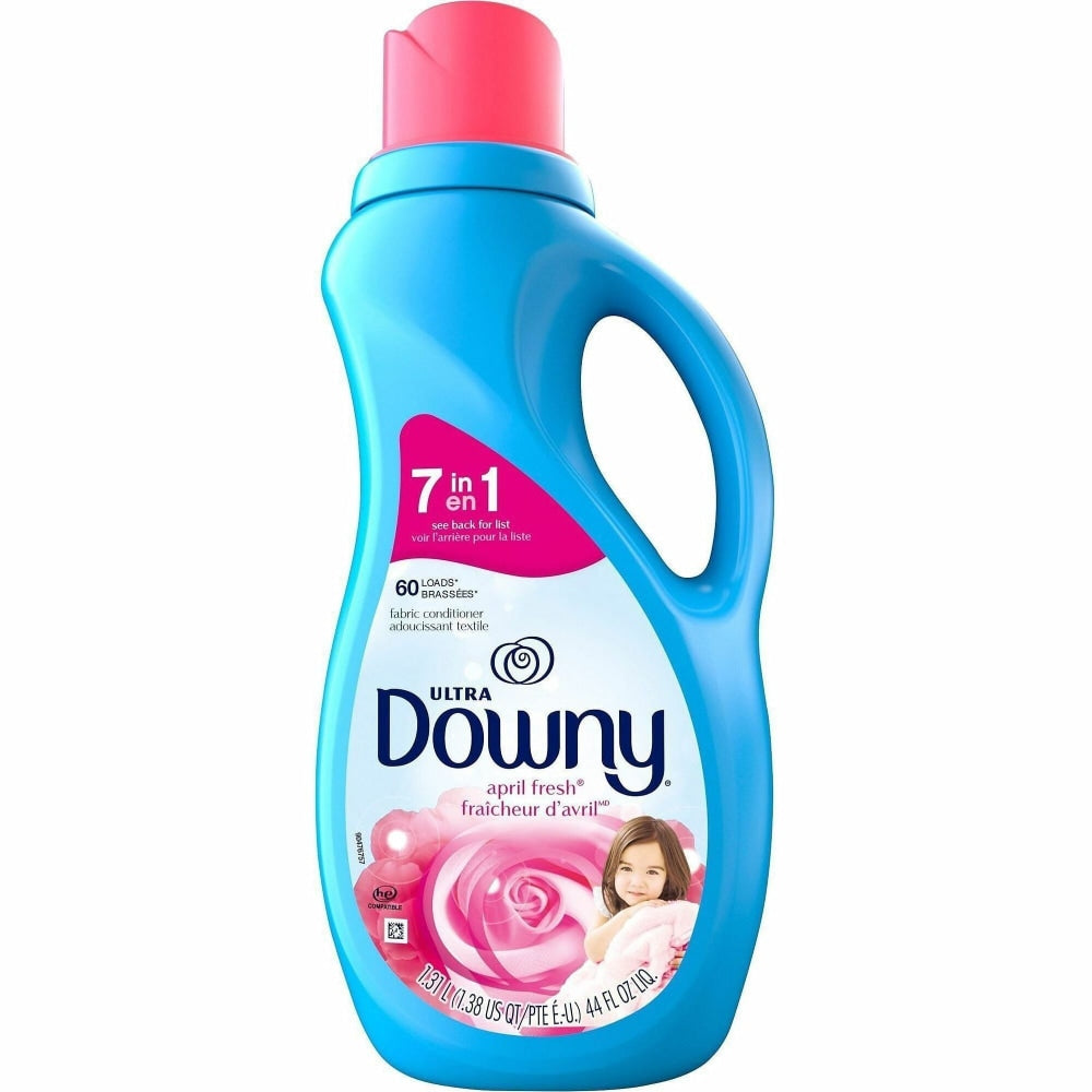 Downy Ultra Fabric Conditioner, 44 Oz, April Fresh Scent