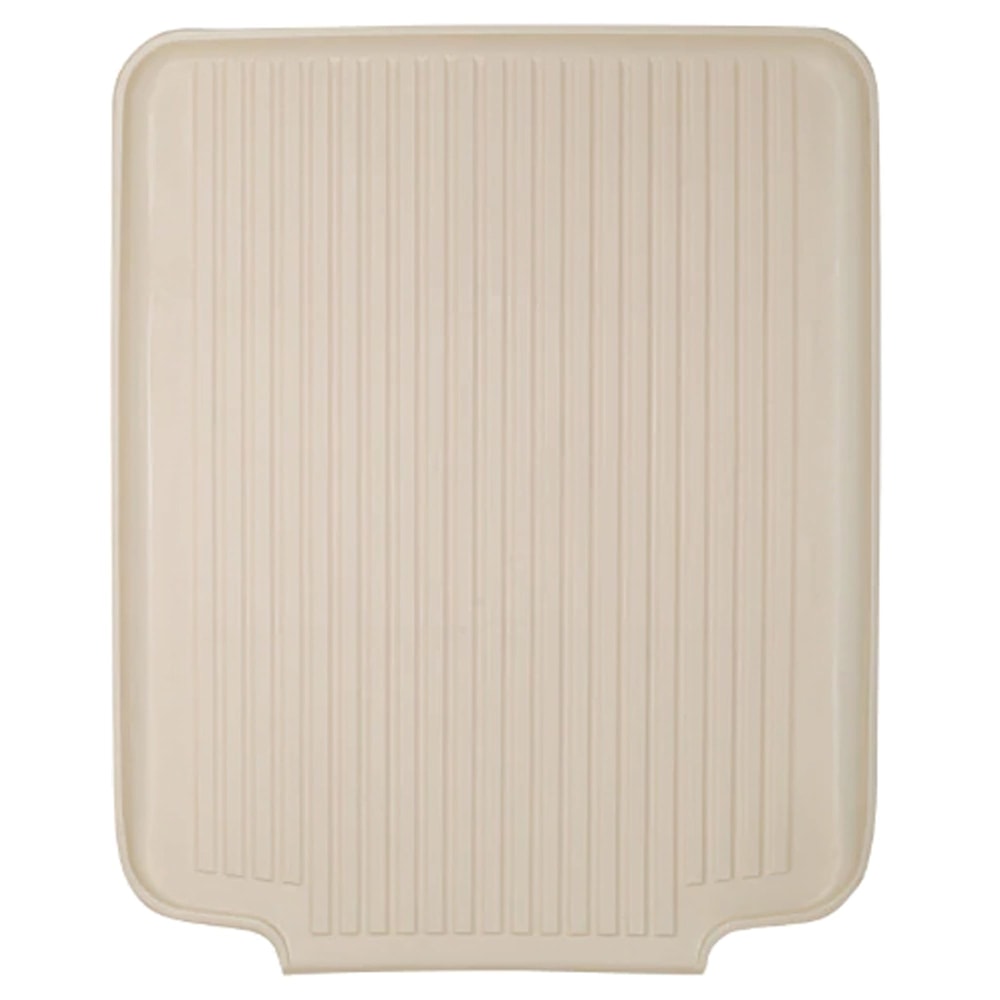 Better Houseware Dish Drain Board, 1-1/4inH x 15-1/2inW x 19-1/2inD, Almond