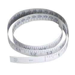 Medline Paper Measuring Tapes, 72in, White, Case Of 500