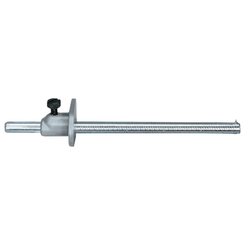 General Tools Single Bar Marking Gauges, 1/6 in @ 1 in, Nickel Plated