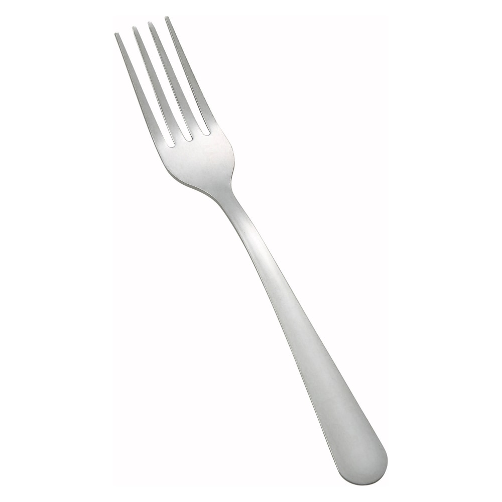 Winco Windsor Stainless Steel Flatware, Dinner Forks, Silver, Set Of 12 Forks