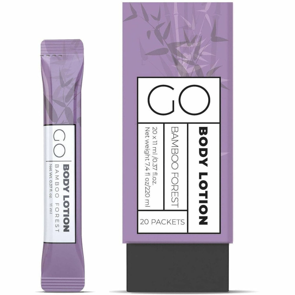 Go Essentials Travel-Size Body Lotion Packets, BL20