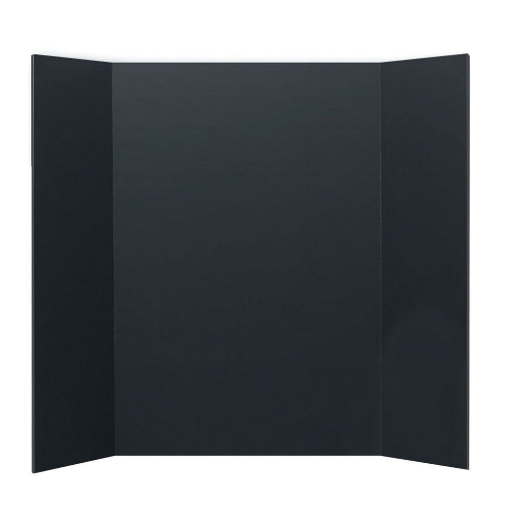 Flipside Foam Project Board, 36in x 48in, Black, Pack of 10