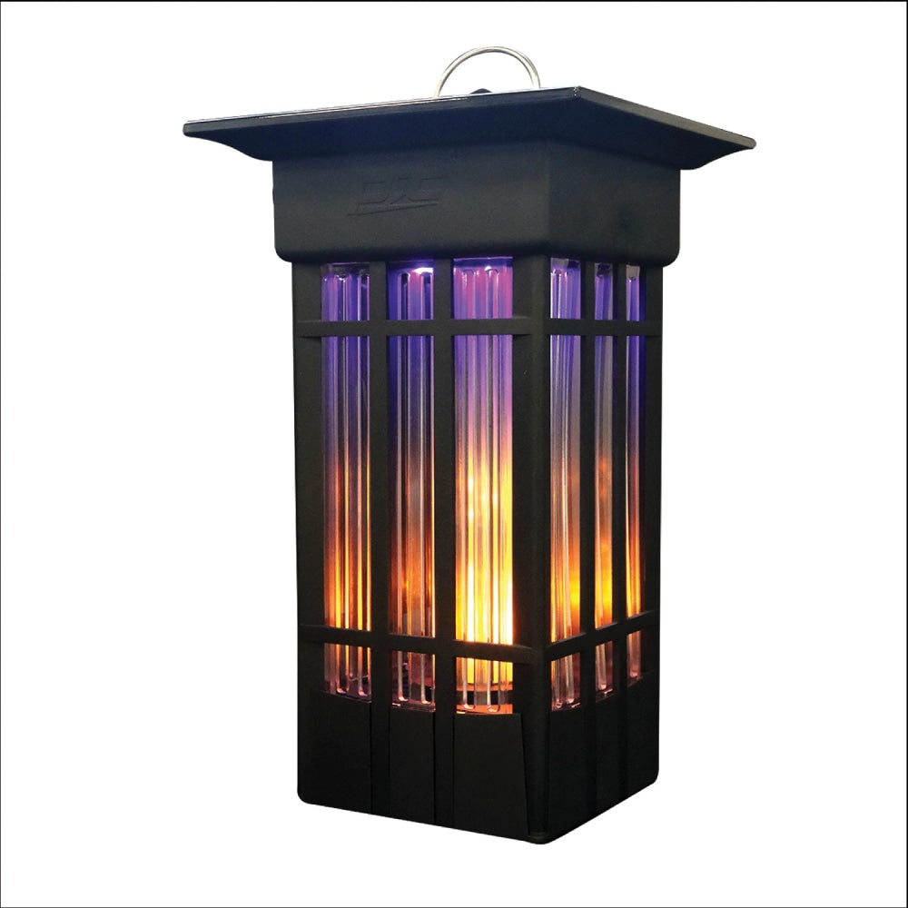 PIC Flickering Flame Bug Zapper, Black