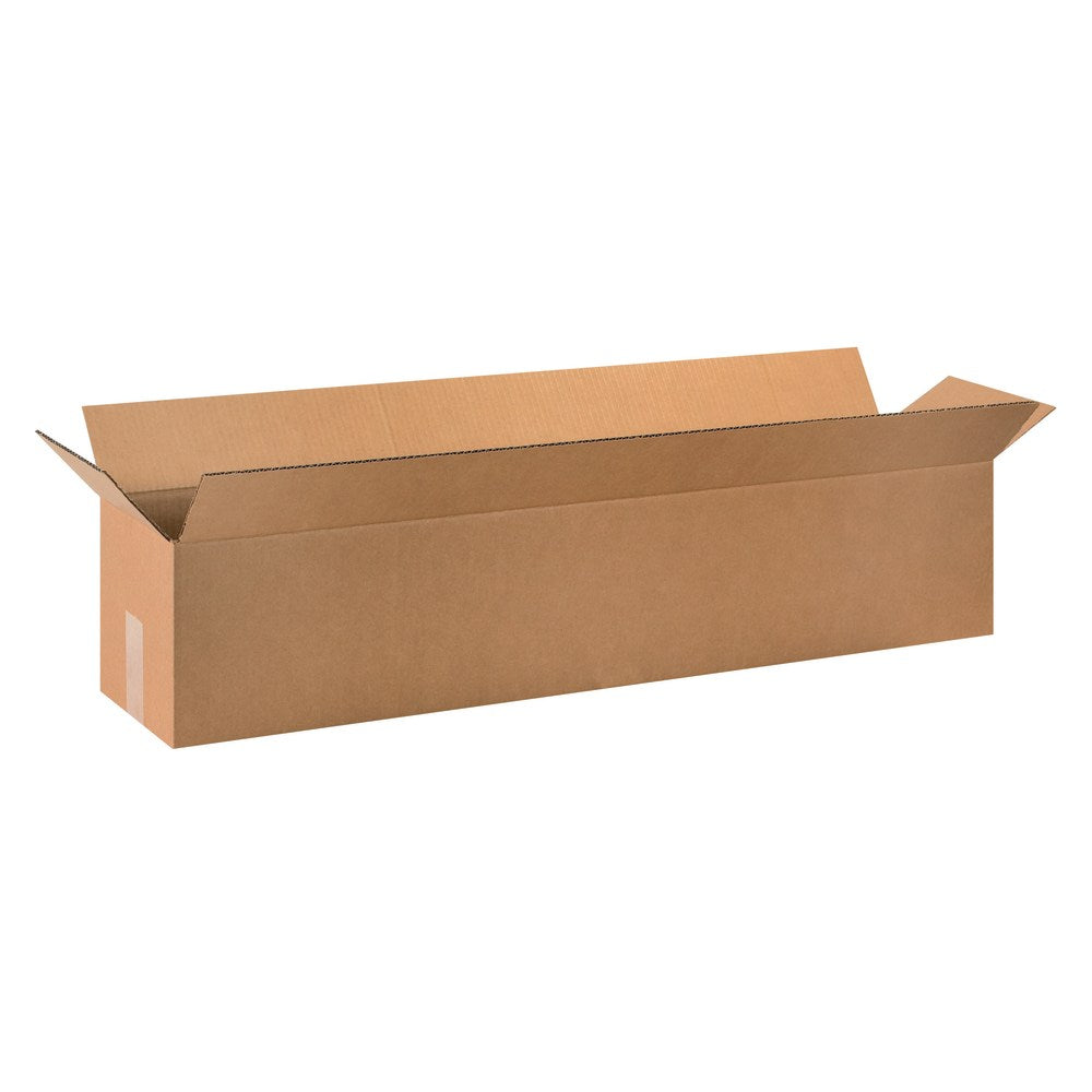 Office Depot Brand Corrugated Cartons, 40in x 8in x 8in, Kraft, Pack Of 25