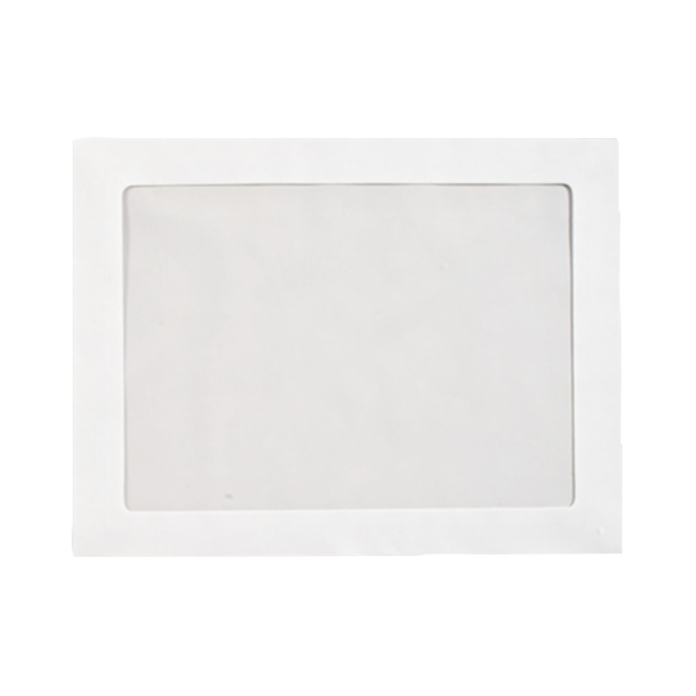 LUX #9 1/2 Full-Face Window Envelopes, Middle Window, Self-Adhesive, Pack Of 50