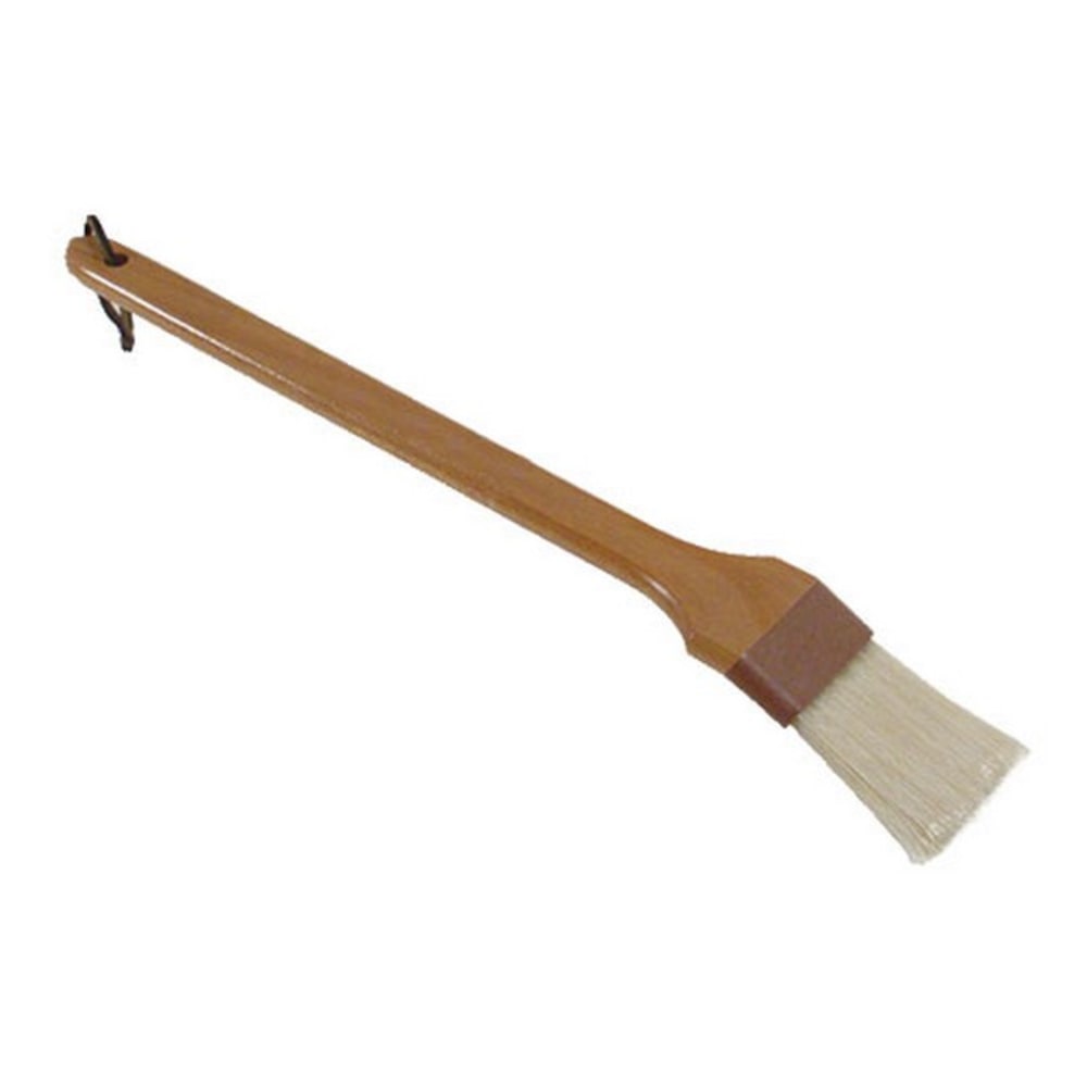 Carlisle 20 deg. Sparta Flat Brush, 12in, Brown