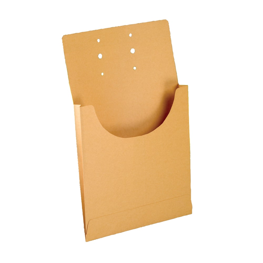 Pendaflex Legal, Letter Recycled File Jacket - 8 1/2in x 11in , 8 1/2in x 14in - 1 1/4in Expansion - Brown - 100 / Box -