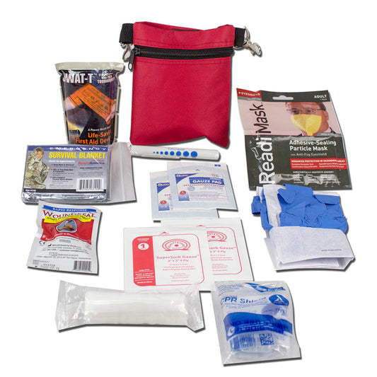 Ready America Compact Bleed Control Support Kit, Red