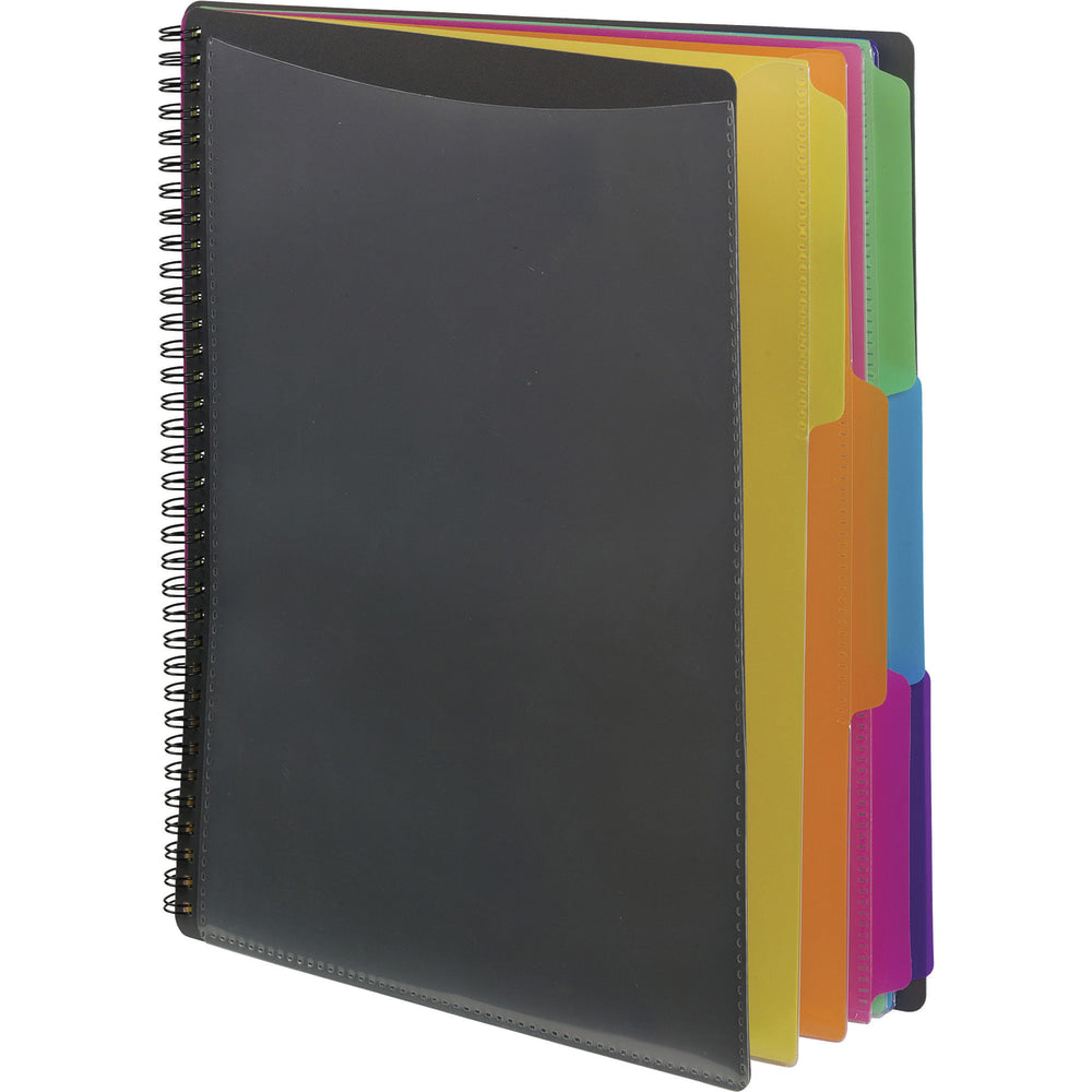 Smead 1/3-Tab 12-Pocket Organizer Folder, Letter Size, Gray