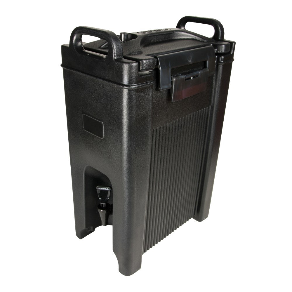 Carlisle Cateraide Insulated Beverage Server, 5 Gal, Black