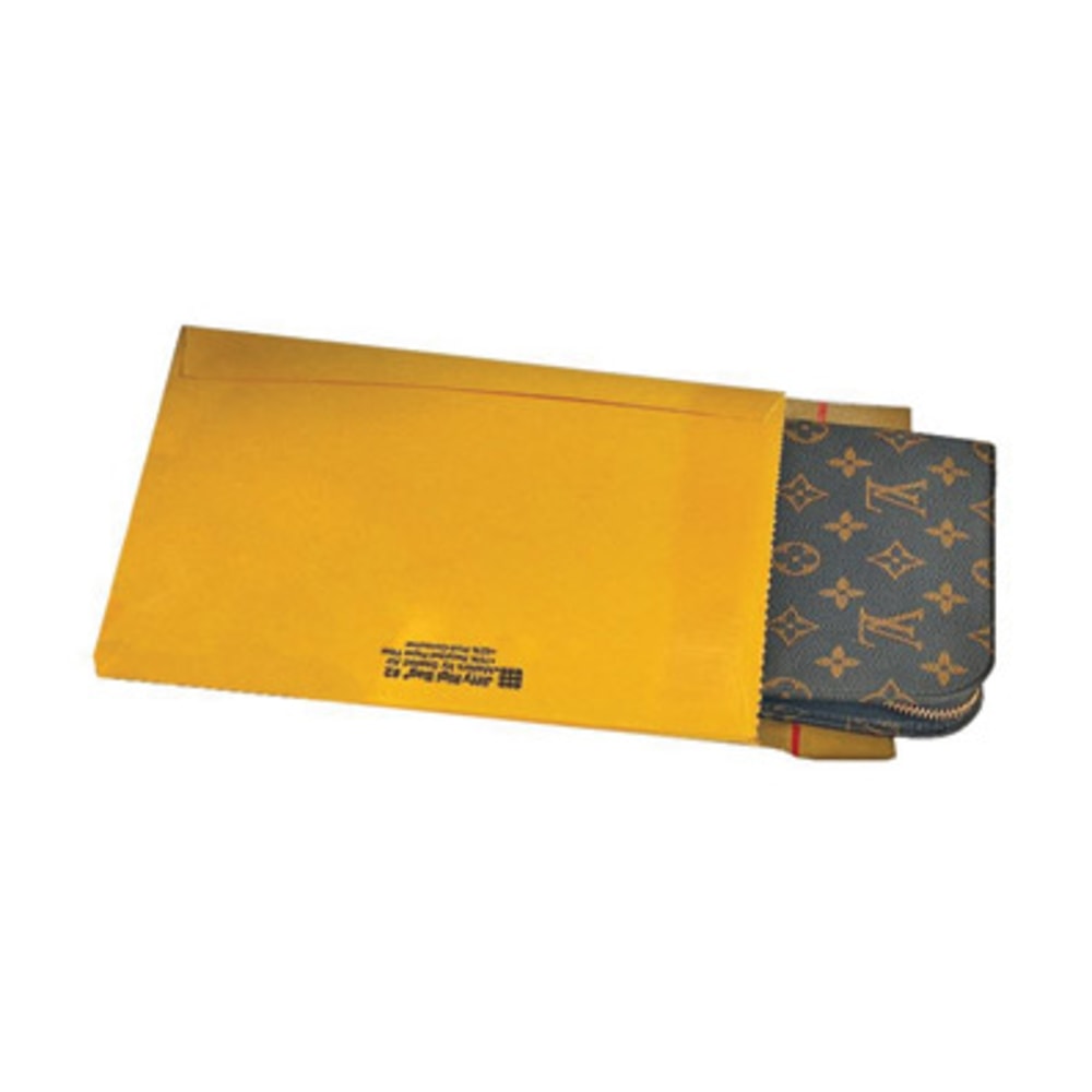 Jiffy Mailer Jiffy Rigi Bag Mailers - Shipping - 14 1/4in Width x 18in Length - Self-sealing - Natural Kraft - Kraft, Fiberboard - 75 / Carton