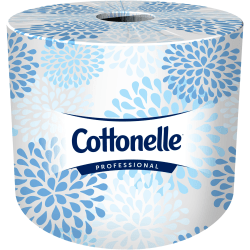 Cottonelle Professional Bulk Toilet Paper for Business (17713), Standard Toilet Paper Rolls, 2-PLY, White, 60 Rolls / Case, 451 Sheets / Roll