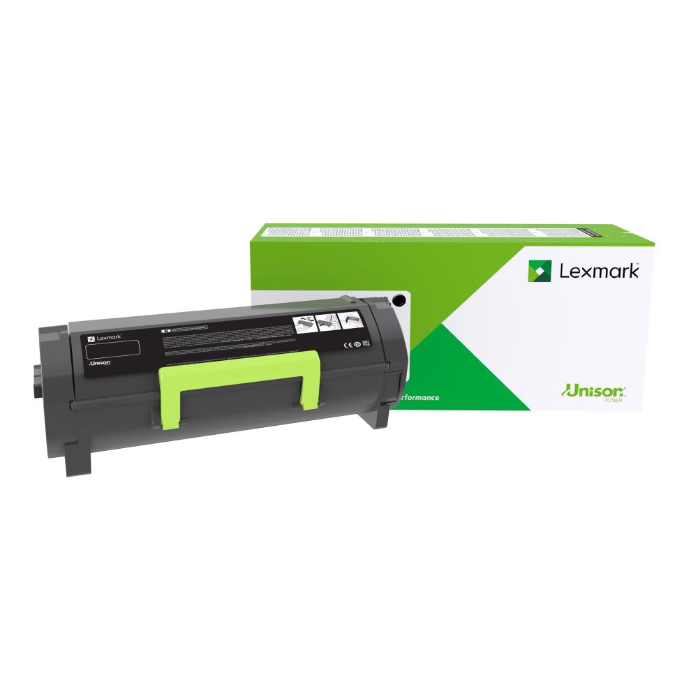 Lexmark 56F1X0E Black Corporate Toner Cartridge