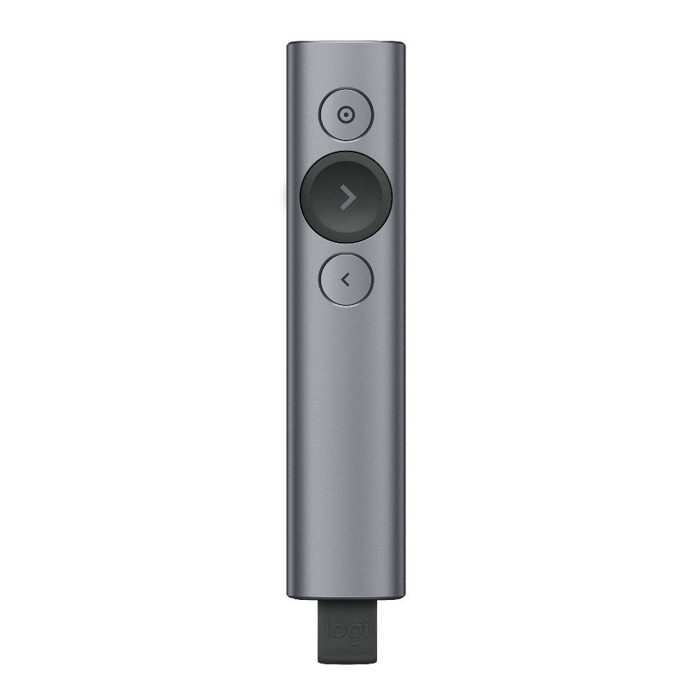 Logitech Spotlight Universal Presentation Remote, Slate, 910-004654