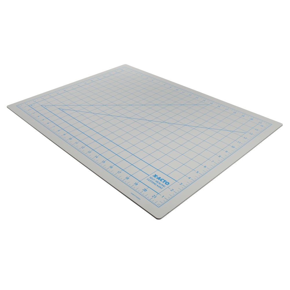 X-ACTO Self-Healing Cutting Mat, Non-Stick Bottom, Gray, 18x24-Inches