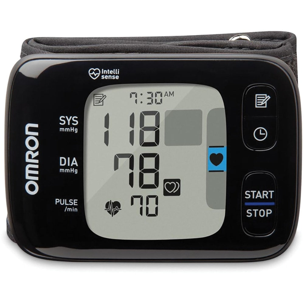 Omron 7 Series BP6350 Bluetooth Wrist Blood Pressure Monitor