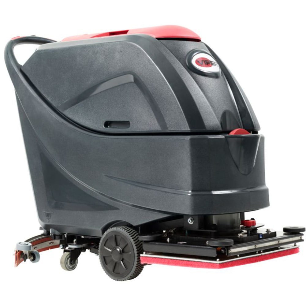 Nilfisk Viper AS5160TO Orbital Battery-Powered Traction Drive Walk-Behind Floor Scrubber, 20in Diameter