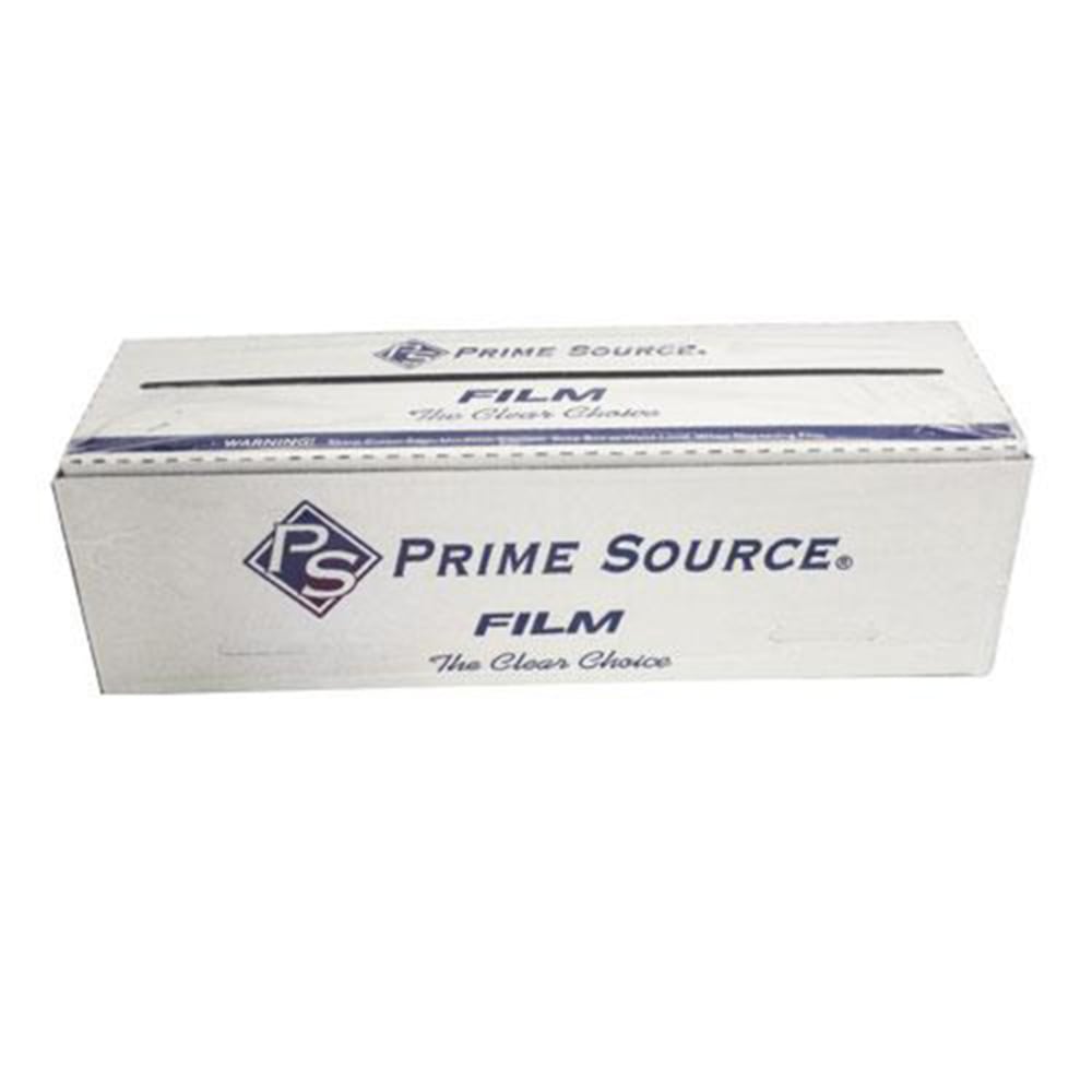 Prime Source Foodservice Cutterbox Film, 18in x 2,000ft, Clear