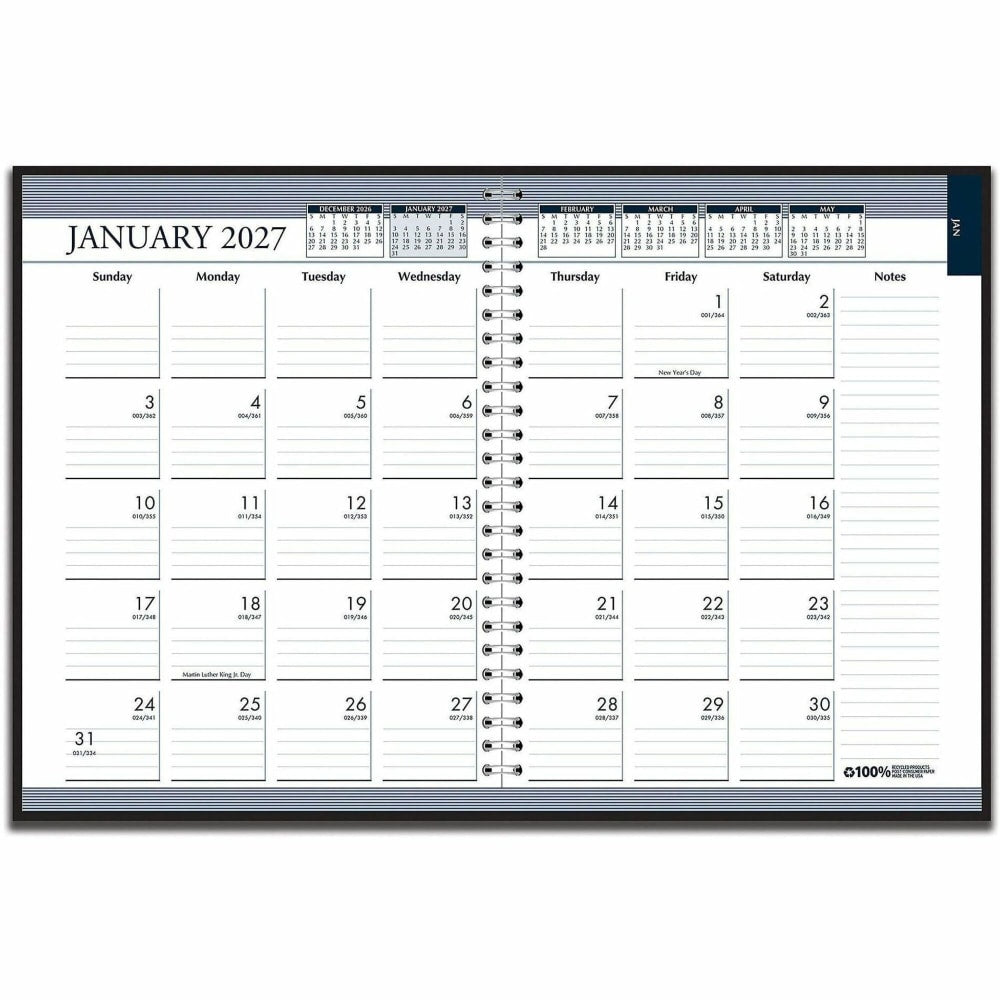 House of Doolittle Weekly/Monthly Tabbed Appointment Book