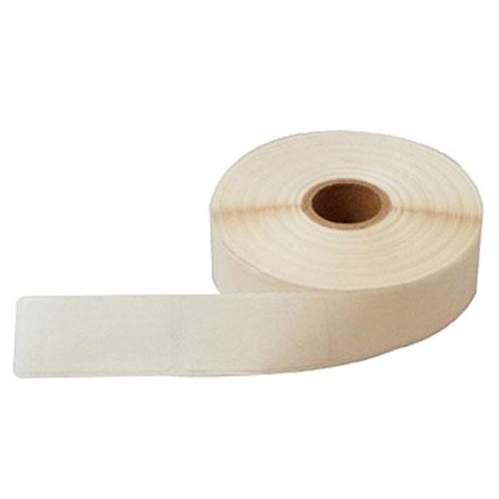 Dot-It Dissolve-It Labels, DB4600, Rectangle, 1in x 2in, White, Set Of 1,000 Labels