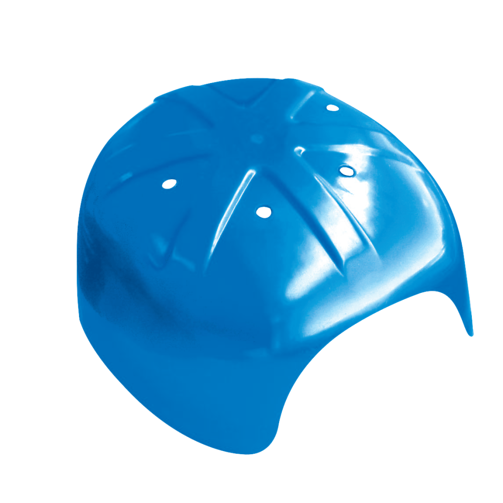 R3 Safety Vulcan Bump Cap Inserts, Blue
