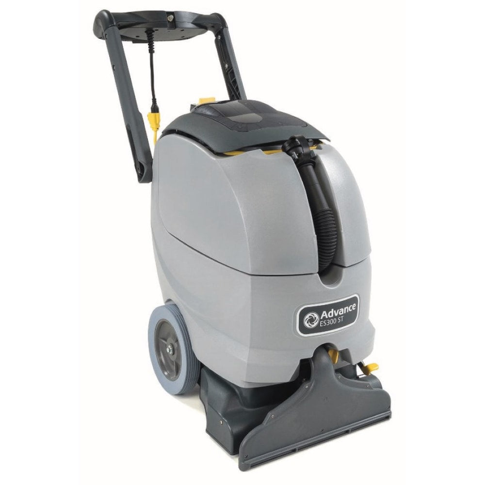 Nilfisk Advance Self-Contained Bagless Upright Carpet Extractor, ES300ST, 16in