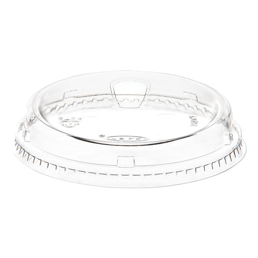 Dart Prima Strawless Plastic Lids, Fits 12 oz to 26 oz Cold Cups, Clear, 1,000/Carton