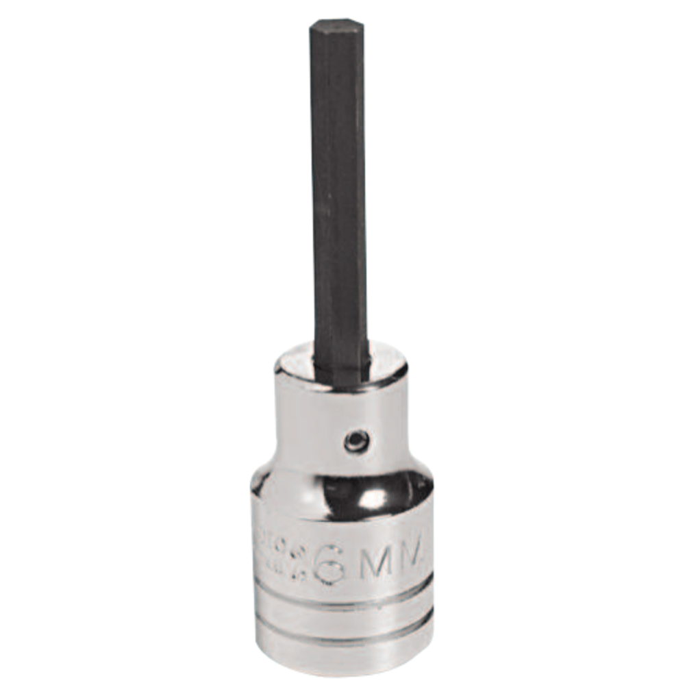 Black+Decker Metric Socket Bits, 1/2 in Drive, 10 mm Tip