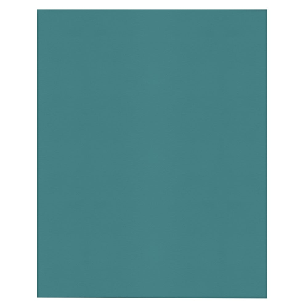Office Depot Brand 2-Pocket Textured Paper Folders, Teal, Pack Of 10