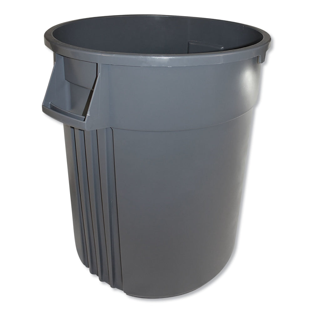 Impact Gator Gator Plus Container, 44 gal, Plastic, Gray