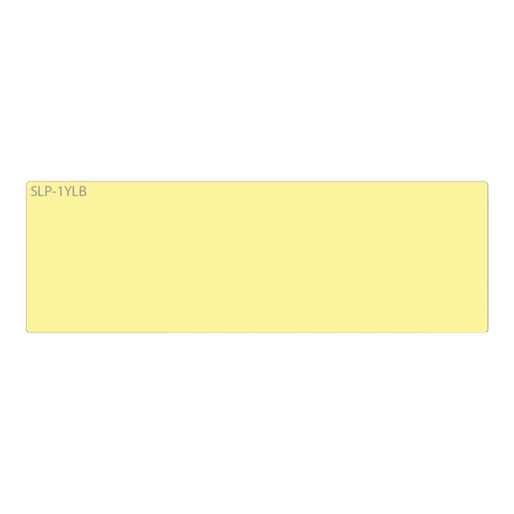 Seiko Instruments - Yellow - 1.1 in x 3.5 in 130 pcs. labels - for Smart Label Printer 100, 120, 200, 220, 620, 650SE, EZ30, Pro