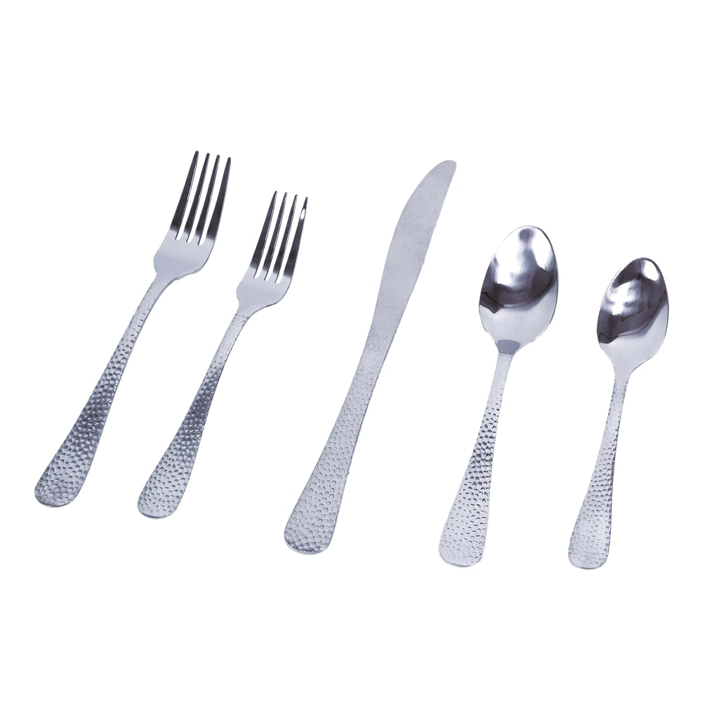 EuroHome 20-Piece Heavyweight Stainless Steel Cutlery Set