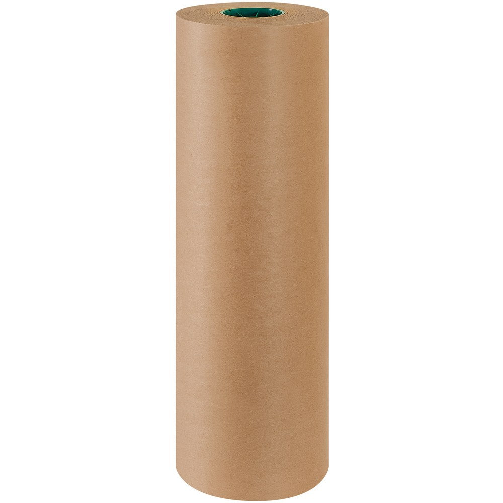 Office Depot Brand Poly-Coated Kraft Paper, Roll, 24in x 600ft, Kraft