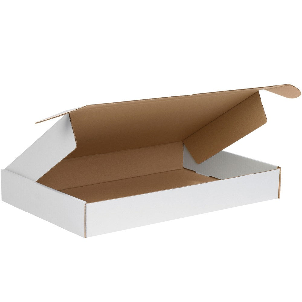 Partners Brand Deluxe Literature Mailers 18in x 12in x 2in, Pack of 50