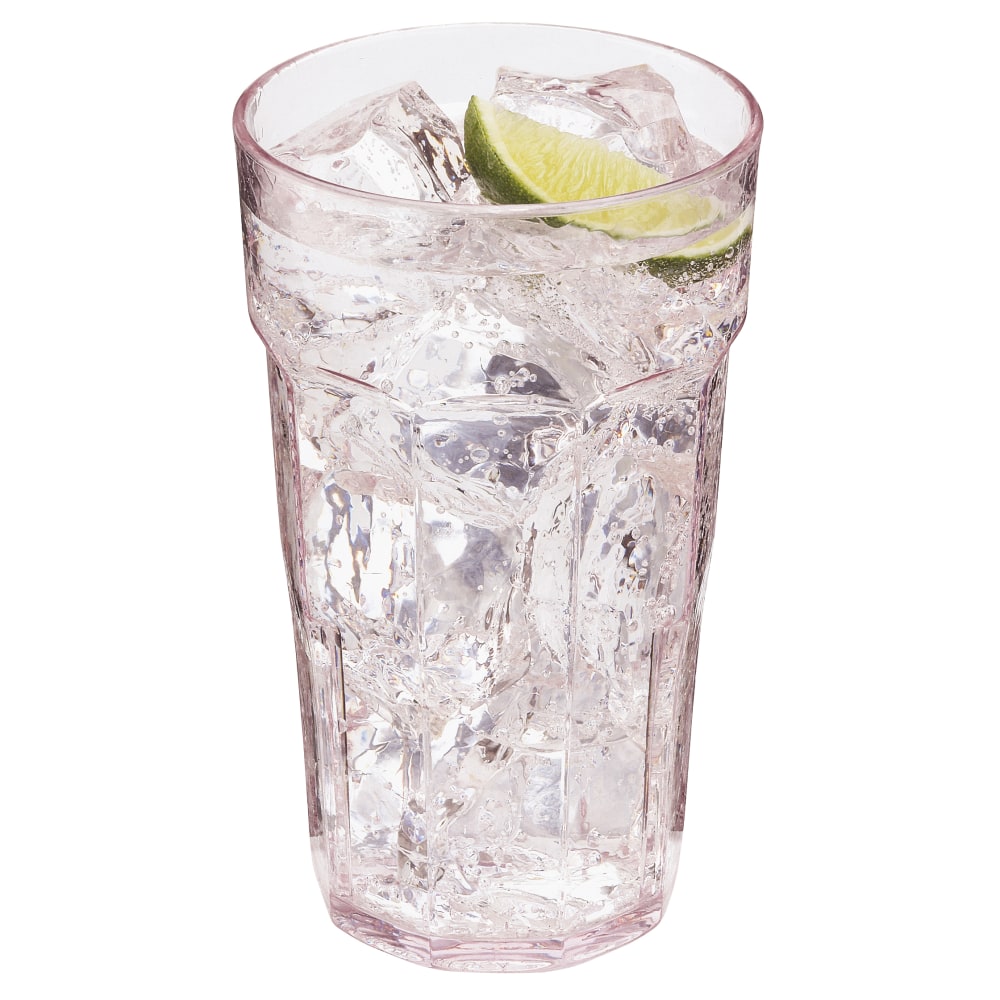 Cambro Laguna Styrene Tumblers, 16 Oz, Clear, Pack Of 36 Tumblers