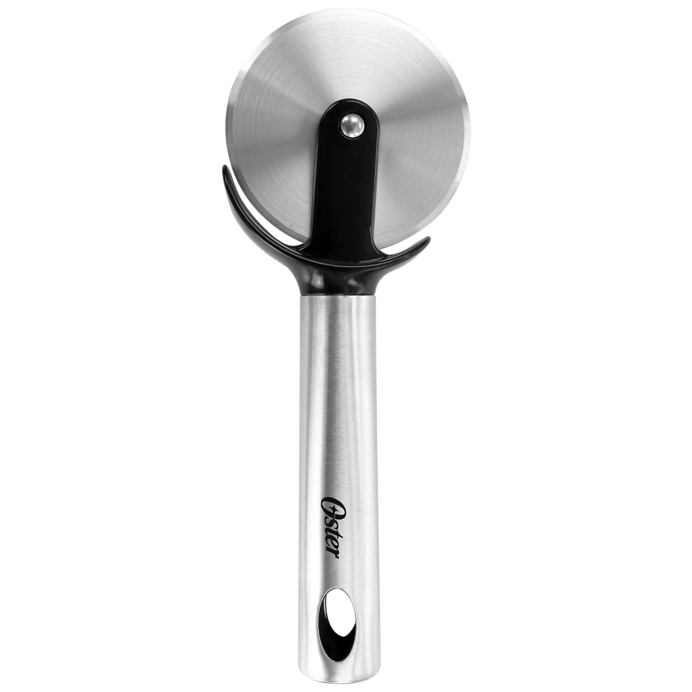 Oster Baldwyn Stainless Steel Pizza Cutter Utensil, 8-5/8in, Silver
