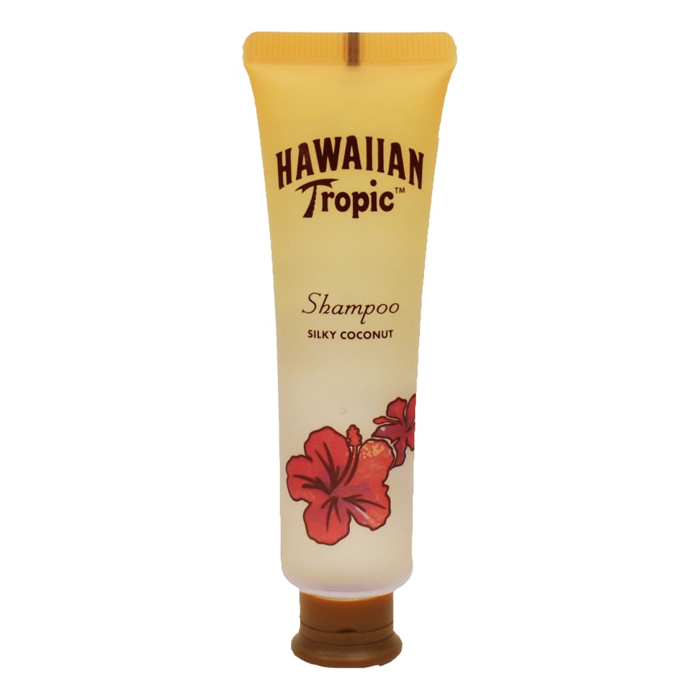 Hawaiian Tropic Shampoo, 1.35 Oz, Pack Of 144 Tubes