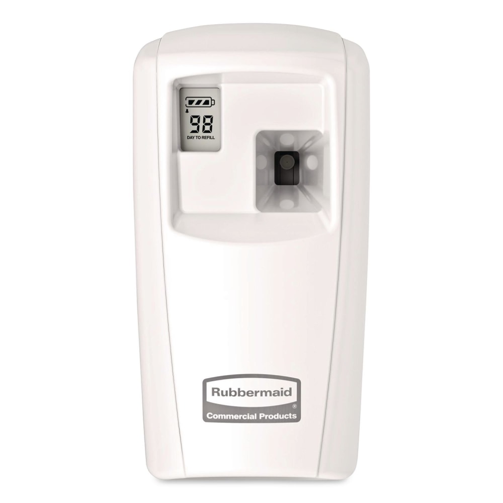 Rubbermaid TC Microburst Odor Control System 3000 LCD, 3.25 x 4.33 x 6.6, White