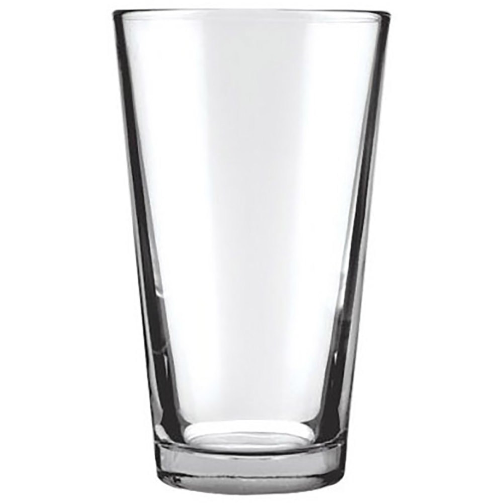 Anchor Hocking Mixing Glasses, 16 Oz, Clear, Pack Of 24 Glasses
