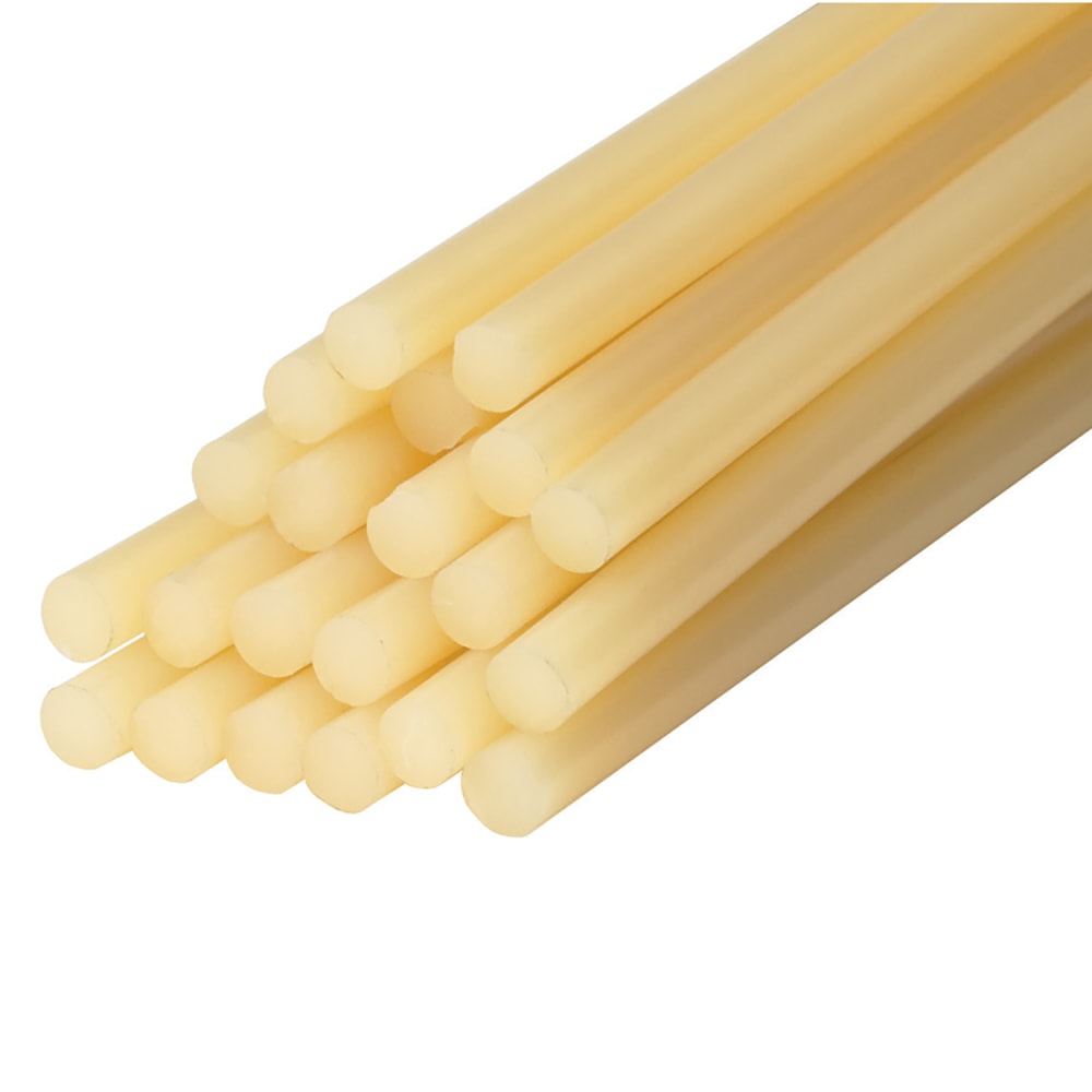 3M Low-Melt Jet-Melt Glue Sticks, 5/8in x 8in, Clear, Case Of 165