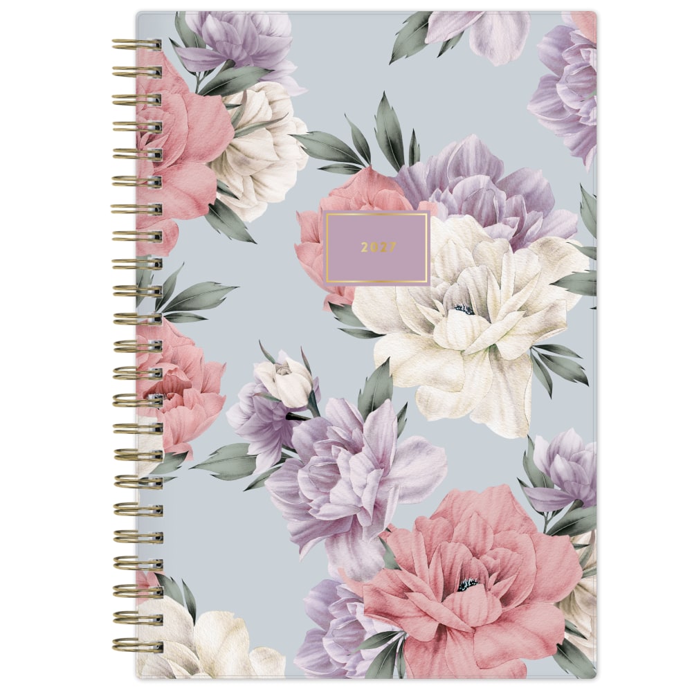 2027 Blue Sky Tula Weekly/Monthly Planning Calendar, 5x8, 0%, PP, Jan-Dec, RY27