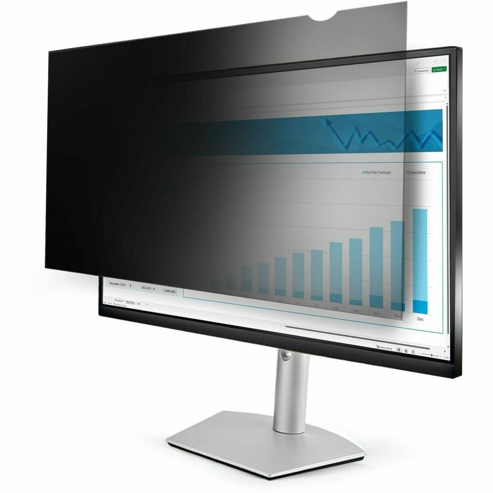 StarTech.com Monitor Privacy Screen for 21in Display - Widescreen Computer Monitor Security Filter - Blue Light Reducing Screen Protector