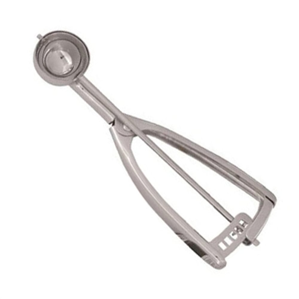 Vollrath Disher, No. 60, 9/16 Oz, Silver